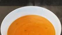 Carrot Soup with Potatoes and Cream Carrot Soup with Potatoes and Cream
