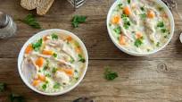 Slow Cooker Chicken Pot Pie Soup Slow Cooker Chicken Pot Pie Soup