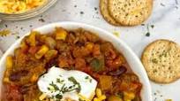 Vegetable Packed Beef Chili Vegetable Packed Beef Chili