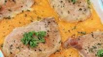 Pork Chops with Scalloped Potatoes Pork Chops with Scalloped Potatoes