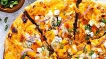 Buffalo Chicken Pizza Buffalo Chicken Pizza