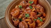 Chicken & chorizo stew Chicken & chorizo stew