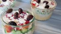 Greek Seven Layer Dip Greek Seven Layer Dip
