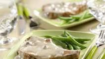 Campbell's Creamy Pork Chops Campbell's Creamy Pork Chops
