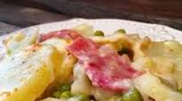Creamy Ham, Pea, & Potato Casserole Creamy Ham, Pea, & Potato Casserole