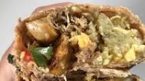 Kalua Pig Breakfast Burrito Kalua Pig Breakfast Burrito