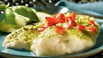 Creamy Pesto Haddock Recipe Creamy Pesto Haddock Recipe