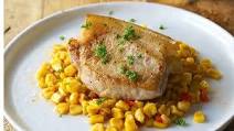 Pork Chops with Corn Recipe Pork Chops with Corn Recipe