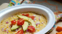 Buffalo Chicken Baked Hummus Dip Buffalo Chicken Baked Hummus Dip