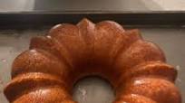 Lemon Glazed Cake Lemon Glazed Cake