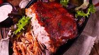 Instant Pot BBQ Pulled Pork with Greek Yogurt Slaw Instant Pot BBQ Pulled Pork with Greek Yogurt Slaw