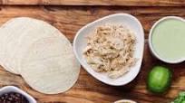 Healthy and Simple Chicken Tostadas Healthy and Simple Chicken Tostadas