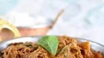 Shredded beef curry in the slow cooker Shredded beef curry in the slow cooker