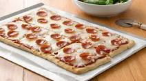 Pizza with Veggie-Packed Sauce Pizza with Veggie-Packed Sauce