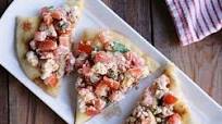 Greek Feta Flatbread Greek Feta Flatbread
