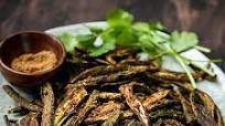 Spicy Baked Okra Spicy Baked Okra