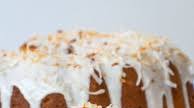 Sour Cream Coconut Cake Sour Cream Coconut Cake