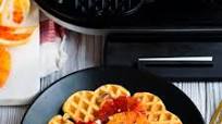 Norwegian Waffles (Heart Shaped Waffles) Norwegian Waffles (Heart Shaped Waffles)