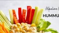Alkaline Hummus Dip And Coconut Garbanzo Delight Alkaline Hummus Dip And Coconut Garbanzo Delight