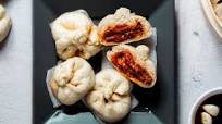 Steamed Chinese BBQ Pork Buns (Char Siu Bao) Steamed Chinese BBQ Pork Buns (Char Siu Bao)
