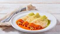 Enchiladas suizas divorciadas Enchiladas suizas divorciadas