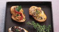 Olive Tapenade and Goat Cheese Crostini Olive Tapenade and Goat Cheese Crostini
