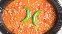 Slow Cooker Hot Chili Slow Cooker Hot Chili