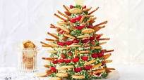 French onion Christmas tree dip French onion Christmas tree dip