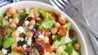 Mediterranean Chopped Salad Mediterranean Chopped Salad