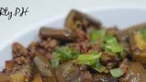 Chinese Eggplants with Minced Pork Chinese Eggplants with Minced Pork