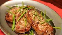 Grilled Honey Soy Pork Chops Grilled Honey Soy Pork Chops