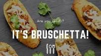 Cheesy Mushroom Bruschetta Cheesy Mushroom Bruschetta