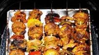 Tandoori mushroom tikka Tandoori mushroom tikka