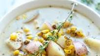 Slow Cooker Potato and Corn Chowder Slow Cooker Potato and Corn Chowder