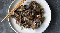 Venison Heart Bulgogi Venison Heart Bulgogi