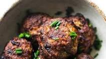 Air fryer meatballs Air fryer meatballs