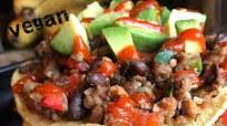 Vegan Tostada Stacks Vegan Tostada Stacks