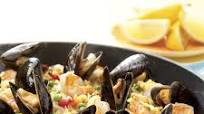 Quick Paella with Shrimp & Mussels Quick Paella with Shrimp & Mussels