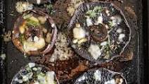 Portobello Mushrooms with Parmesan and Basil Portobello Mushrooms with Parmesan and Basil