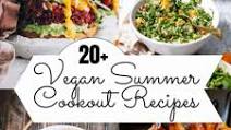 Vegan Grill Party Recipes Vegan Grill Party Recipes