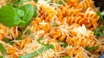 Ground Chicken Pasta Skillet Ground Chicken Pasta Skillet