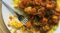 Slow cooker sweet potato curry (vegetarian) Slow cooker sweet potato curry (vegetarian)