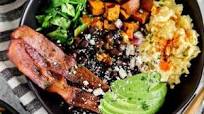 Southwest Protein Breakfast Bowls with Sweet Potato and Black Beans Southwest Protein Breakfast Bowls with Sweet Potato and Black Beans