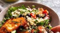 Mediterranean Brown Rice Salad Mediterranean Brown Rice Salad