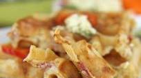Savory Ham and Cheese Waffles Savory Ham and Cheese Waffles