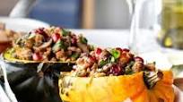 Stuffed Acorn Squash Stuffed Acorn Squash