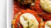 Vegan Eggplant Parmesan Vegan Eggplant Parmesan