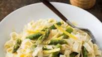 Creamy Lemon Pasta with Asparagus Creamy Lemon Pasta with Asparagus