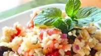 Greek Rice Salad Greek Rice Salad