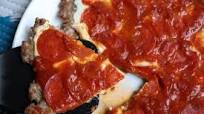 Keto Deep Dish Pizza Keto Deep Dish Pizza